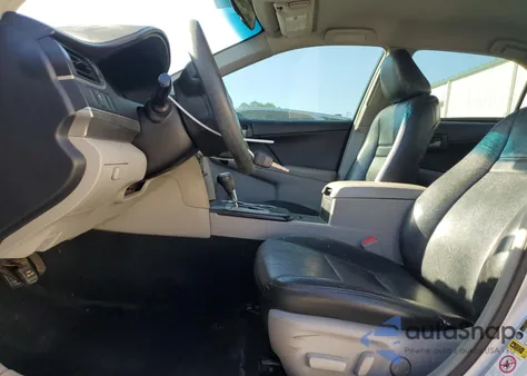 2014 Toyota Camry L z USA, uszkodzony, nr VIN 4T1BF1FK3EU448993